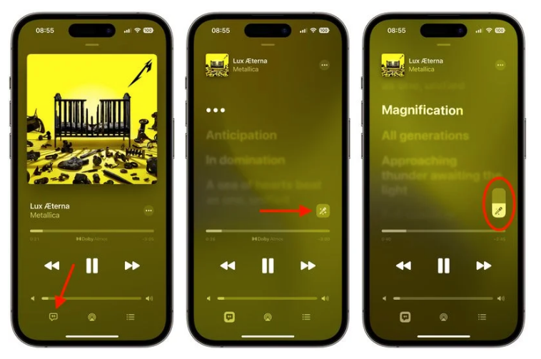 苹果服务网点分享iOS 16.2 全新功能：在 iPhone 或 iPad 上使用 Apple Music 唱歌 