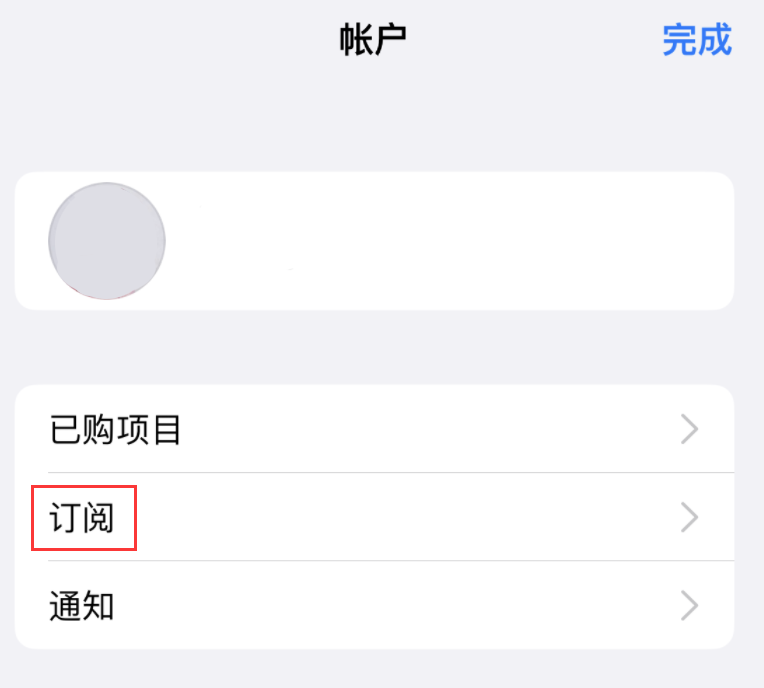 苹果14维修分享iPhone 14 系列机型如何管理 App Store 购买项目、订阅等设置 