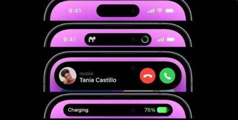 苹果14维修分享iPhone14灵动岛为什么能“出圈” 