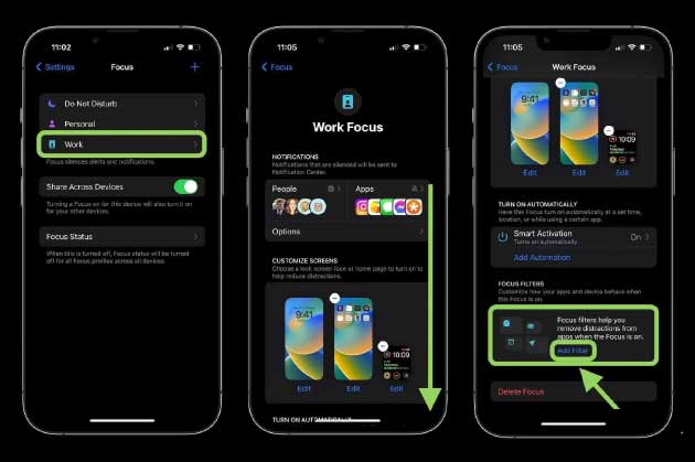 如何用好iOS 16专注模式？专注模式实战操作