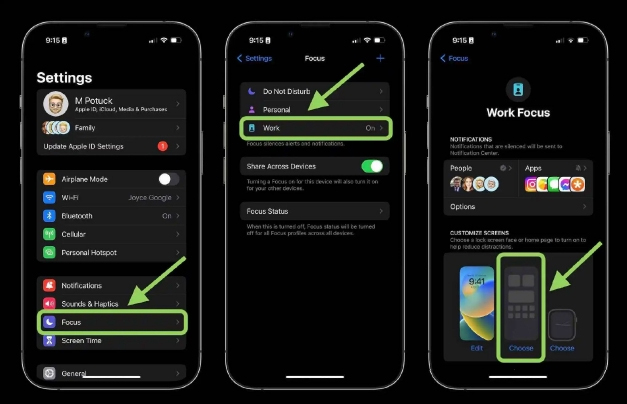如何用好iOS 16专注模式？专注模式实战操作