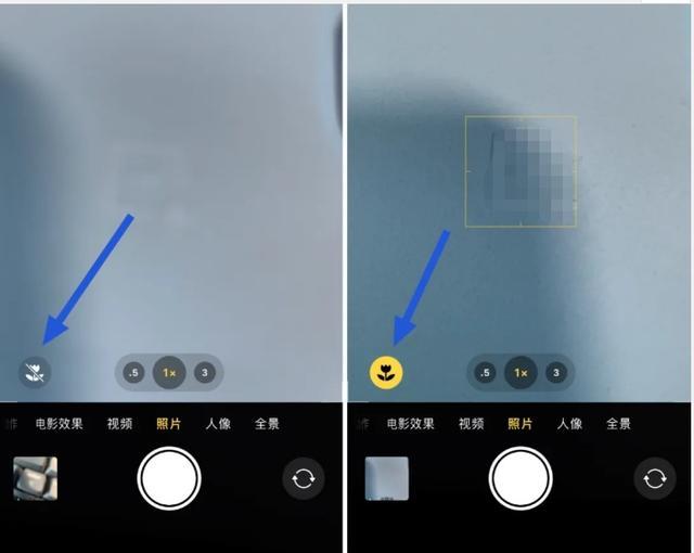 苹果13维修分享iPhone 13微距模式怎么开 