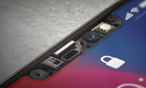 iPhoneX前置摄像头坏了怎么办?可以单独维修