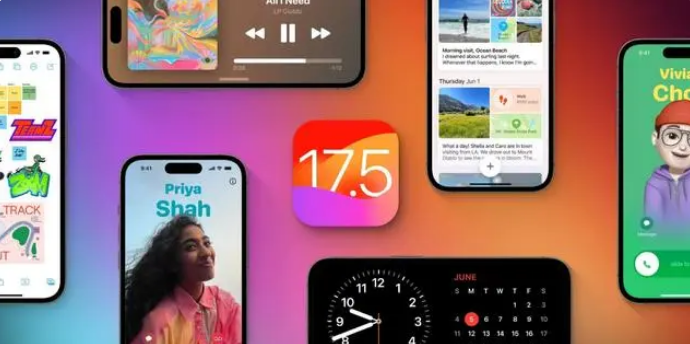 iOS 17.5正式版升级_iOS 17.5正式版一键刷机教程