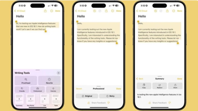 苹果手机维修分享苹果 iOS / iPadOS 18.1 正式版如期而至 