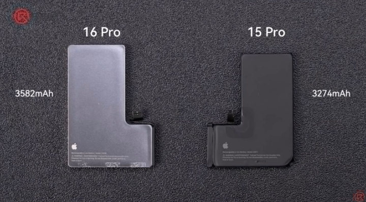 苹果手机维修分享iPhone 16 Pro配备金属封闭式电池 