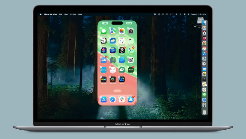 苹果手机维修分享苹果 macOS 15 Sequoia 和 iOS 18 的 iPhone 投屏功能升级 