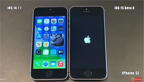 iPhone 6s 等老款机型升级 iOS 15 beta 8 后表现如何?值得升级吗?