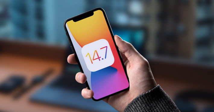 苹果手机维修分享升级iOS 14.7.1 正式版后无服务怎么办 