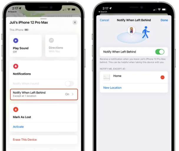 iOS 15 重要更新:“查找”功能支持实时位置、被关机也能追踪设备