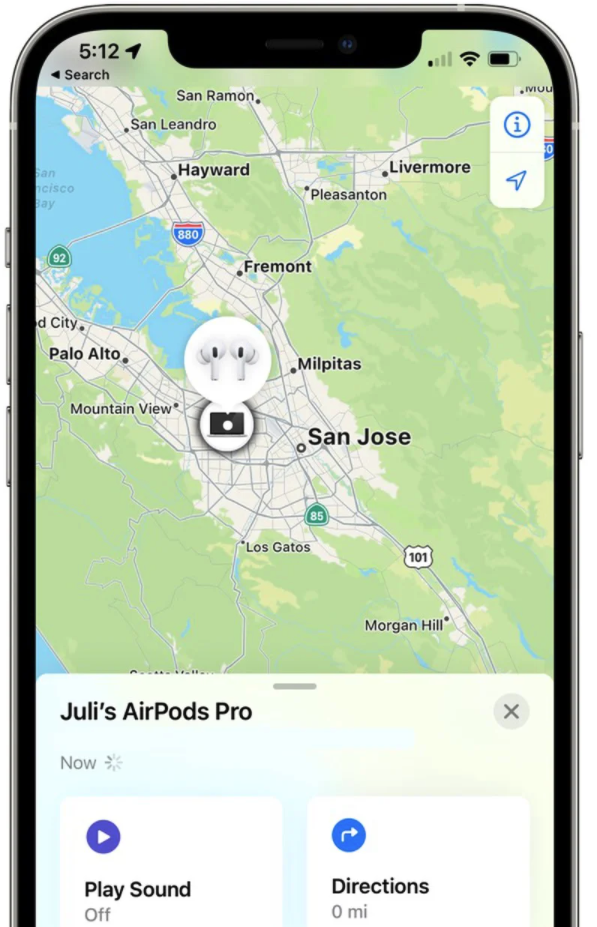 iOS 15 重要更新:“查找”功能支持实时位置、被关机也能追踪设备