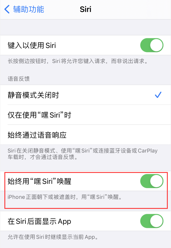 苹果手机维修分享使用 iPhone 12 时 Siri 不会正常回应怎么办 