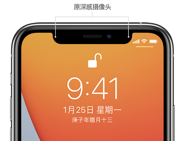 苹果手机维修分享如何提升 iPhone 12 面容 ID 解锁效率 