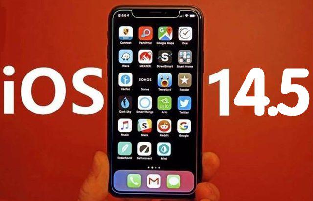 苹果手机维修分享iOS14.5正式版还值得等待吗 