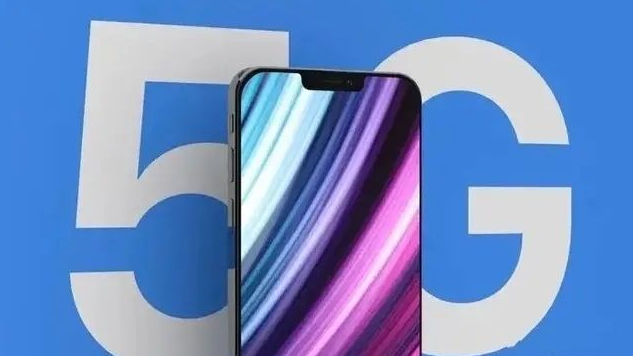 iPhone12 pro怎么显示5G?