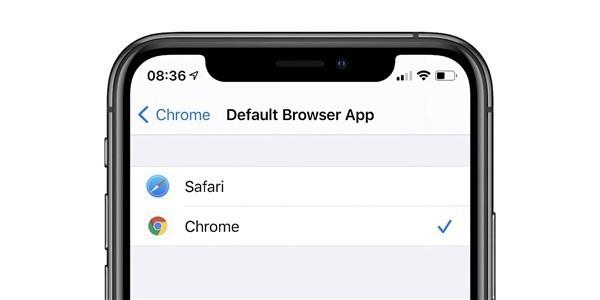iOS 14 小技巧:更改默认浏览器或电子邮件应用