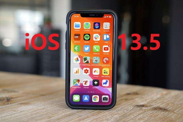 iOS 13.5正式版_iOS 13.5正式版一键刷机教程